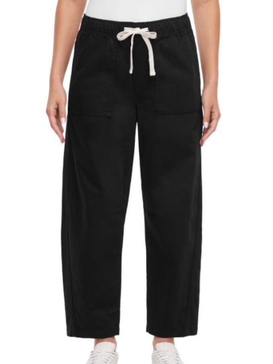 GAP Pants - Gap Women's Pull-On Barrel Pant In Black